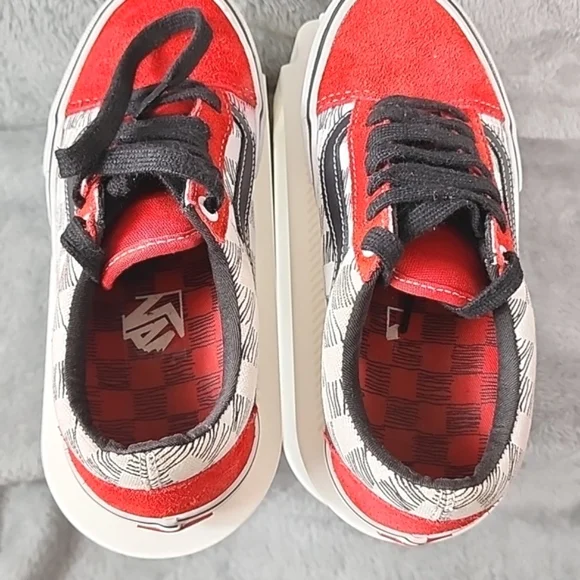 VANS Men's size 4 skateboard old school PRO shoes - Picture 5 of 12